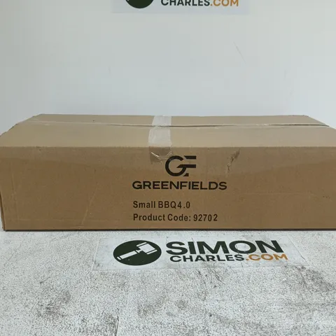 GreenFields Small BBQ4.0 Outdoor BBQ Grill β Boxed (Product Code: 92702)