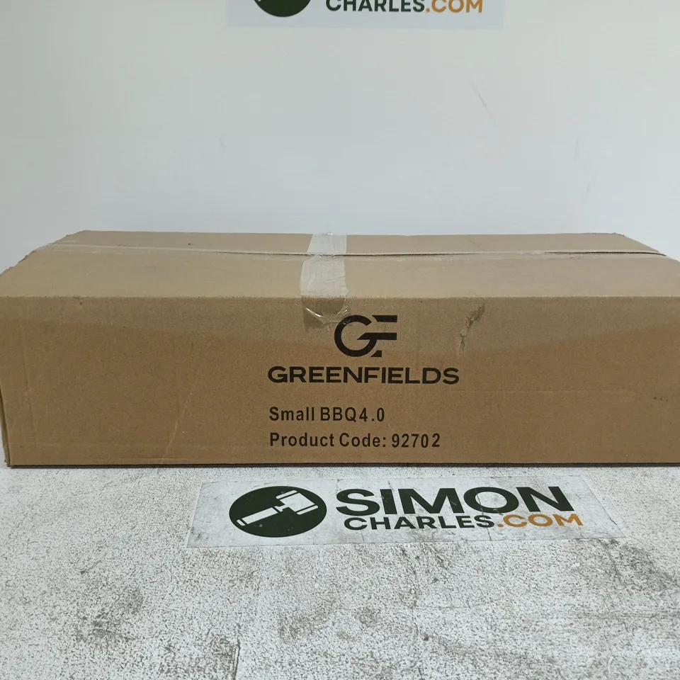 GreenFields Small BBQ4.0 Outdoor BBQ Grill – Boxed (Product Code: 92702)