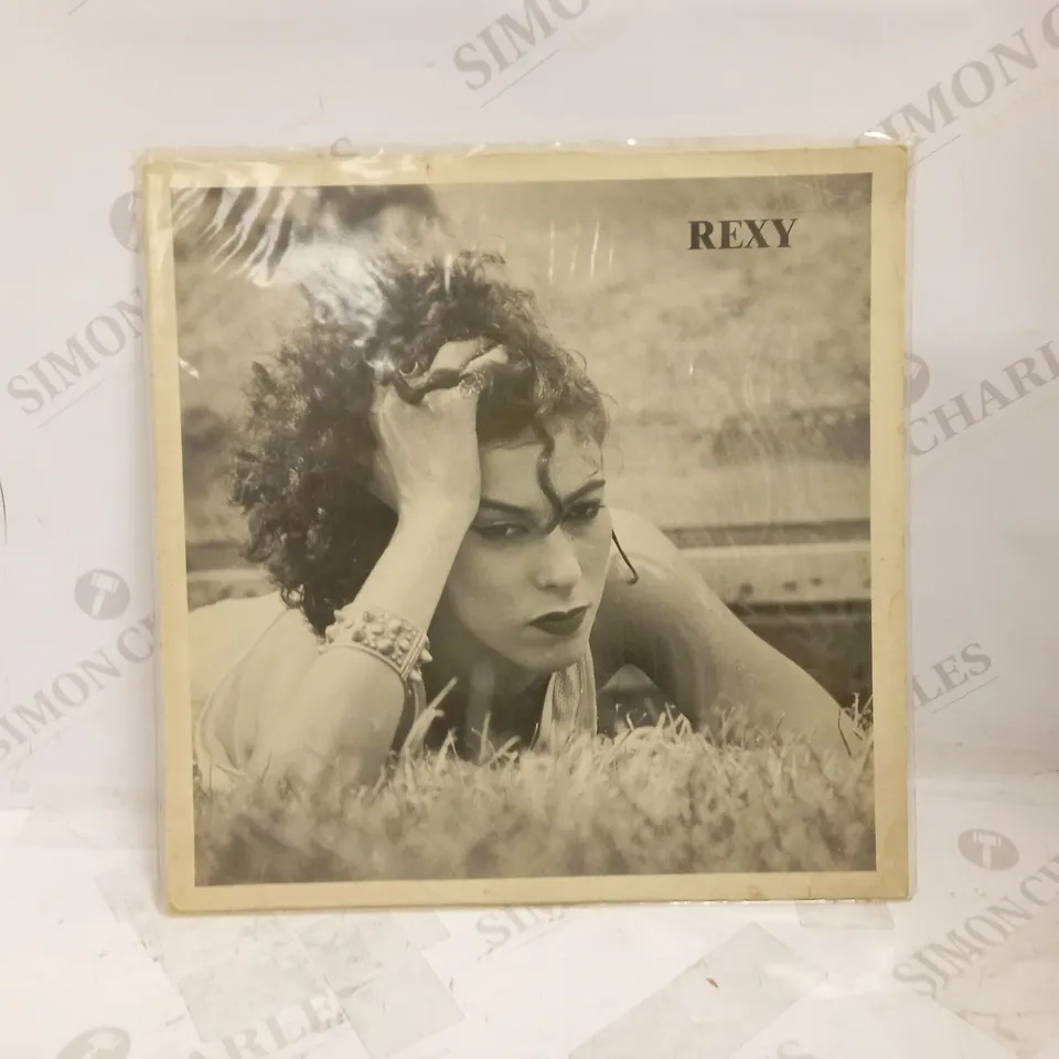 REXY RUNNING OUT OF TIME VINYL