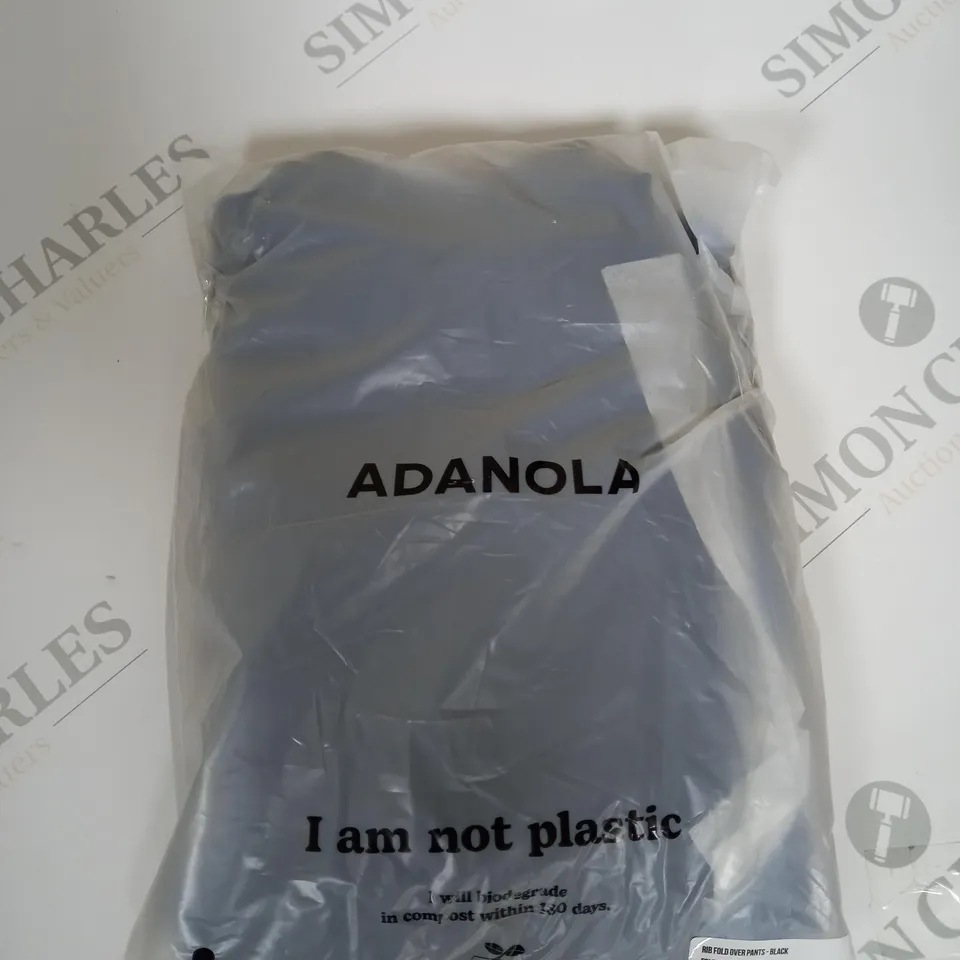 ADANOLA RIB FOLD OVER PANTS SIZE M