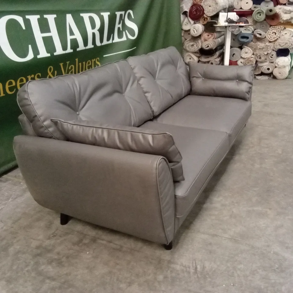 PAULO 3 SEATER STANDARD BACK SOFA
