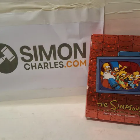 THE SIMPSONS: THE COMPLETE FIFTH SEASON – DVD COLLECTOR'S EDITION (BOXED SET)