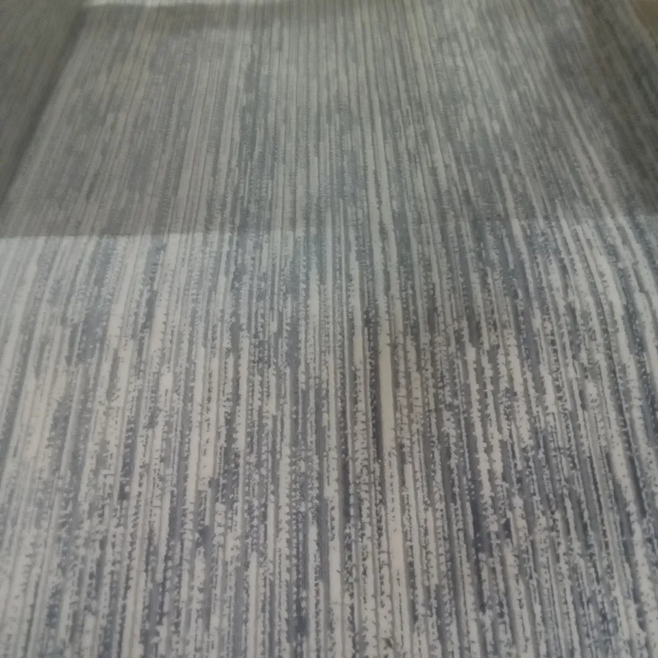 JOACHIM LOOPED/HOOKED IVORY/GREY RUG 120X170CM