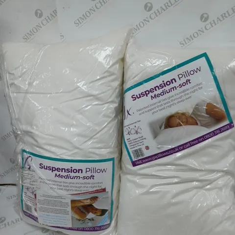 PAIR OF GX 2ND GENERATION SUSPENSION PILLOWS - MEDIUM SOFT