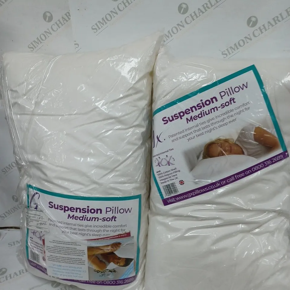 PAIR OF GX 2ND GENERATION SUSPENSION PILLOWS - MEDIUM SOFT