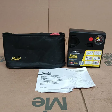 RESQ TIRE REPAIR KIT IN ZIP CASE