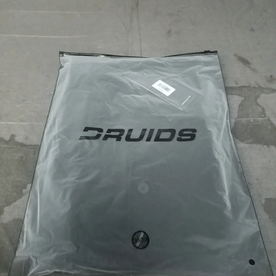 DRUIDS CLIMA TROUSERS - BLACK, UK 38 (38/30)