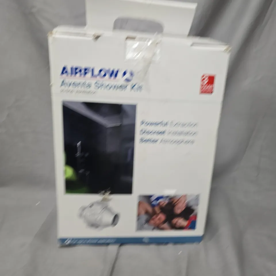 AIRFLOW SHOWER KIT – BOXED