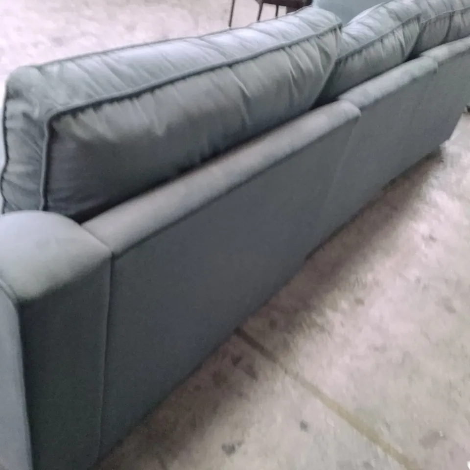 QUALITY DESIGNER THE LOUNGE CO. ISOBEL SOFA SECTIONS - CITY HALL FABRIC