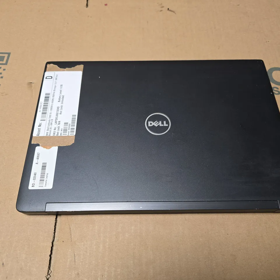 DELL LATITUDE 7280 LAPTOP – I5-6300U, 8GB RAM, 12.5-INCH DISPLAY, NO STORAGE