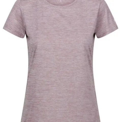 REGATTA WOMEN'S FINGAL EDITION T-SHIRT HEATHER SIZE 20