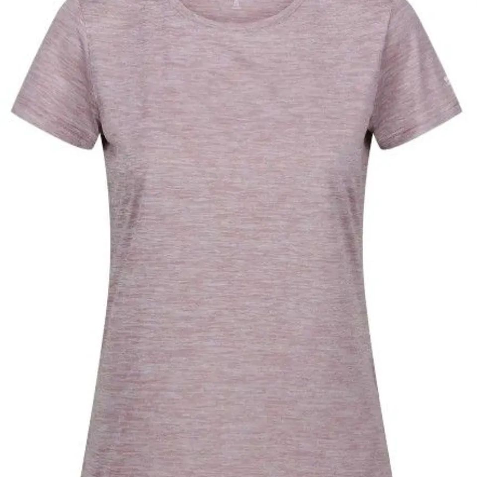 REGATTA WOMEN'S FINGAL EDITION T-SHIRT HEATHER SIZE 20