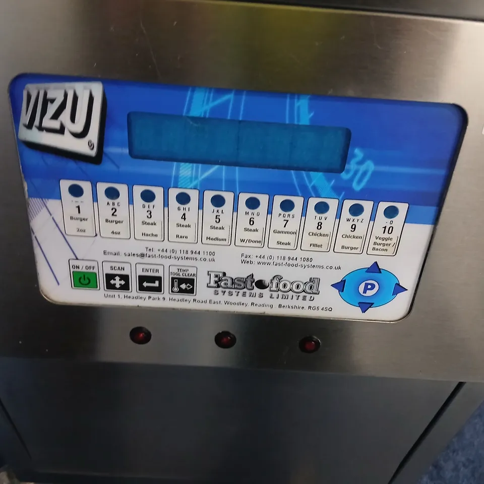 VIZU 450 FREESTANDING SMOOTH PLATE CLAM GRIDDLE VICG450OCL