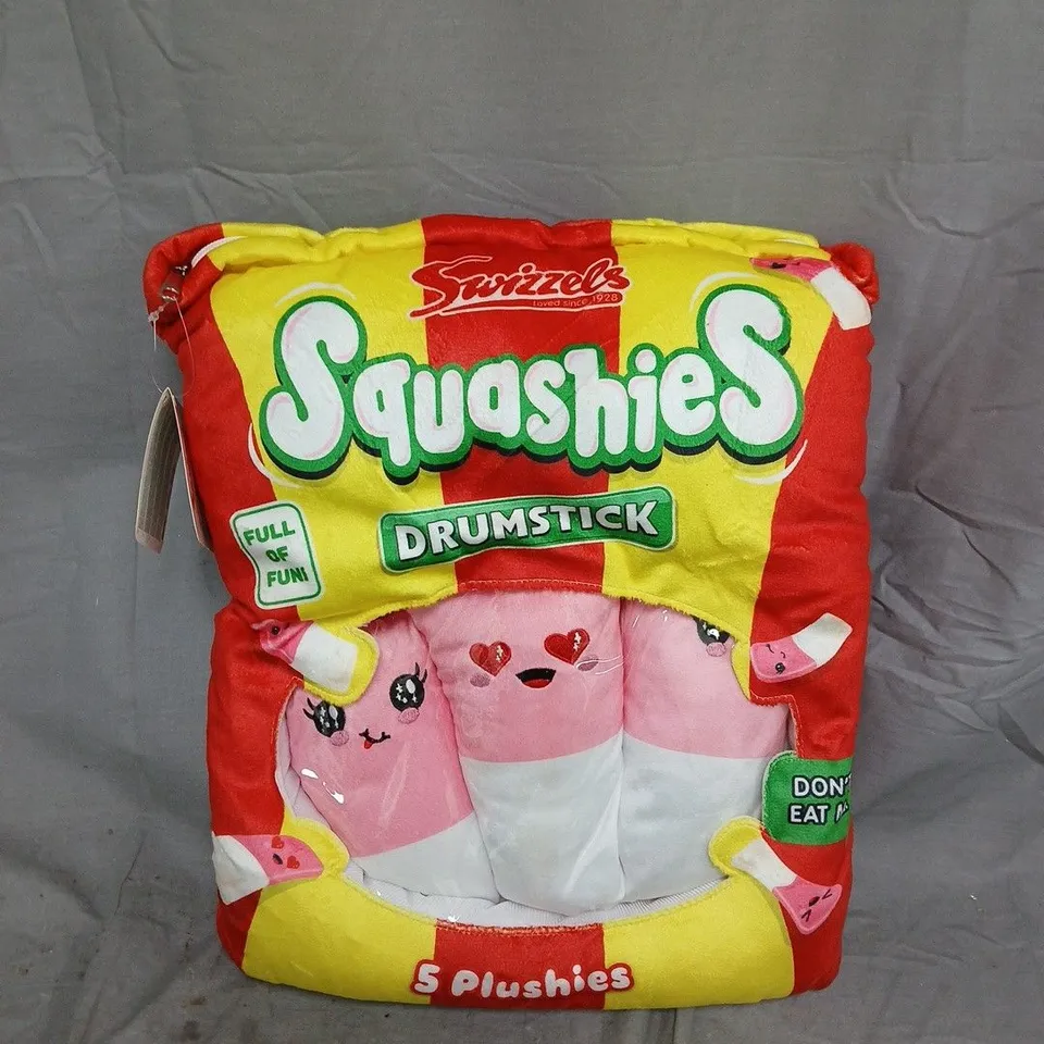 SWIZZELS SQUASHIES BAG OF PLUSHIES