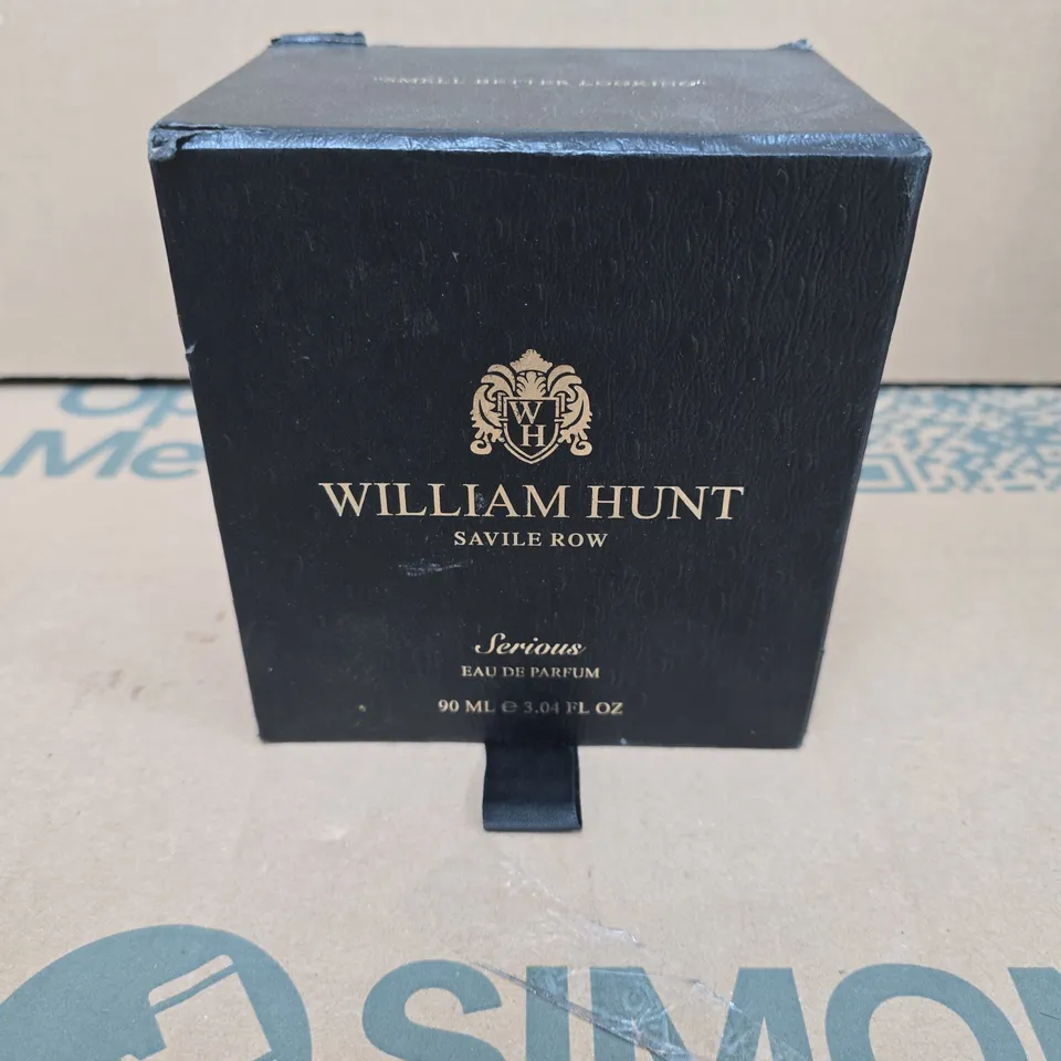 WILLIAM HUNT SERIOUS EAU DE PARFUM – 90 ML (SAVILE ROW)