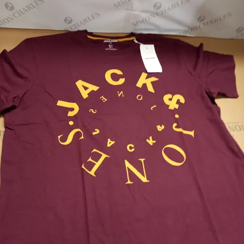 JACK AND JONES T-SHIRT SIZE XXL