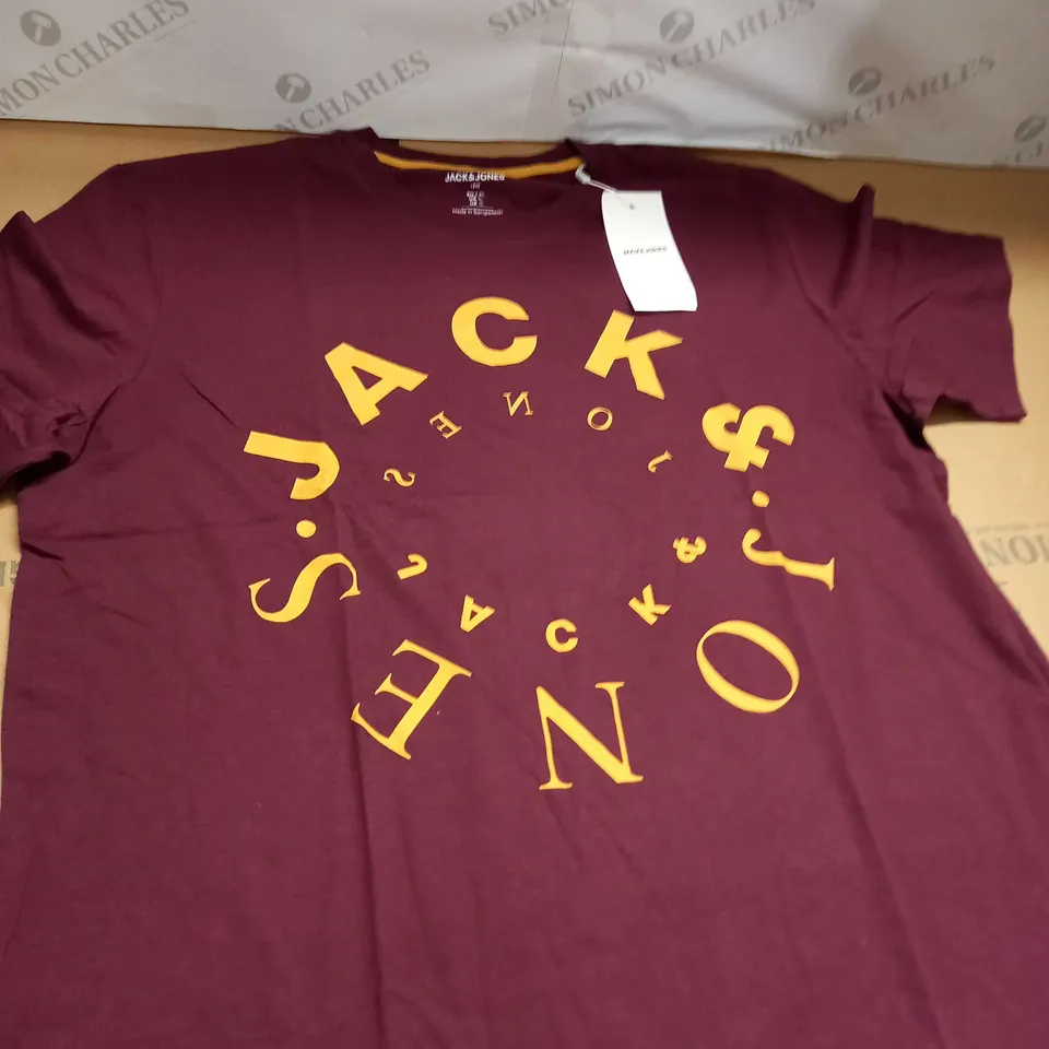 JACK AND JONES T-SHIRT SIZE XXL