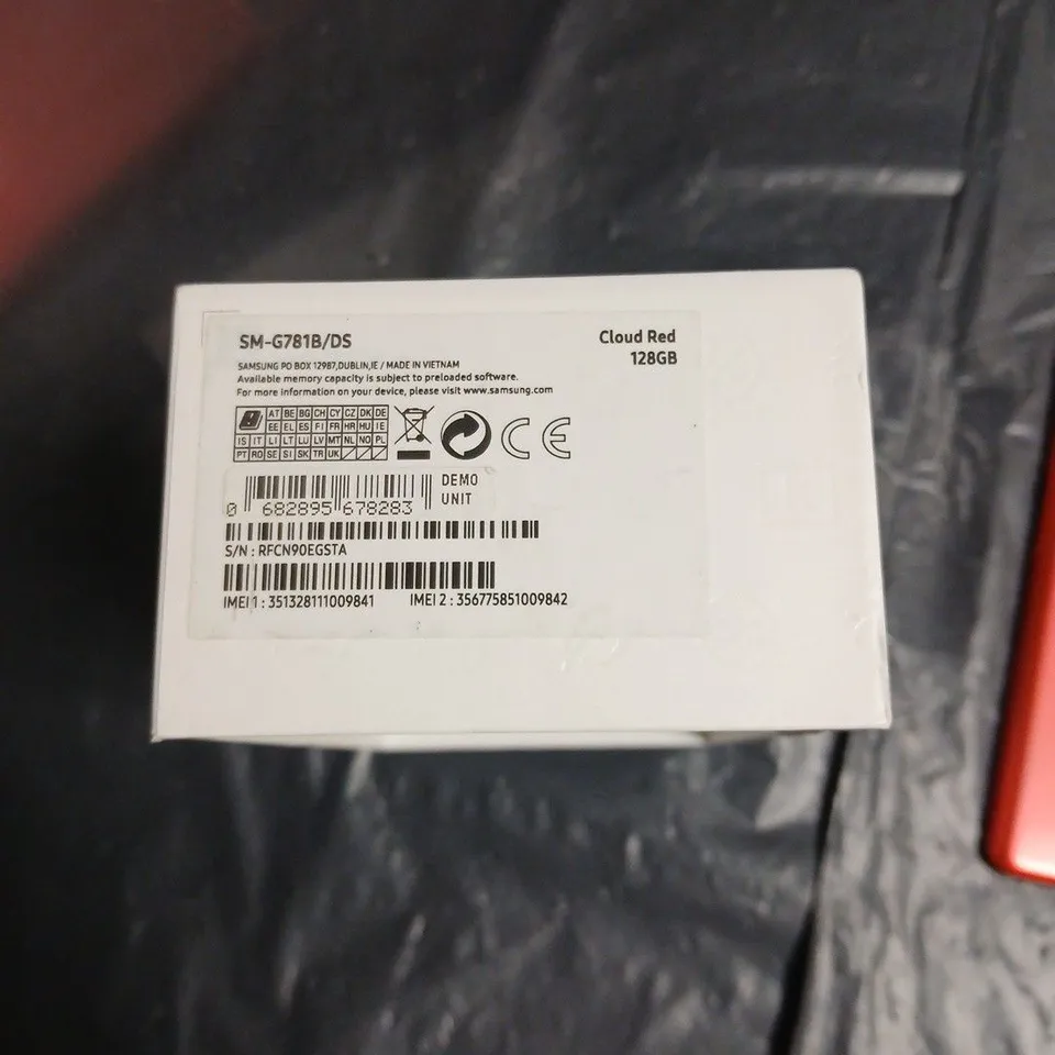 SAMSUNG GALAXY S20 FE 5G SMARTPHONE – CLOUD RED, 128GB – BOXED