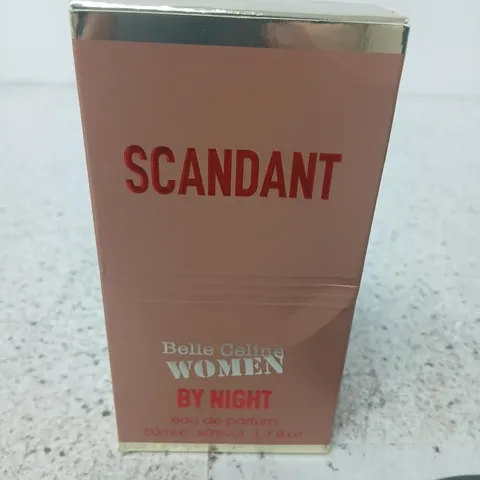 BOXED BELLE CELINE WOMEN BY NIGHT SCANDANT EAU DE PARFUM 50ML