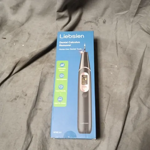 LIESBIEN DENTAL CALCULUS REMOVER – HOME-USE DENTAL TOOL, BOXED