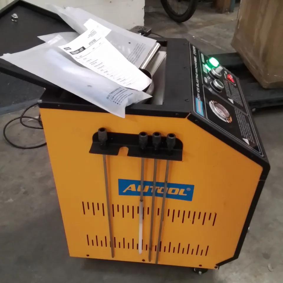 BOXED AUTOOL DRY ICE BLASTING MACHINE HTS 705