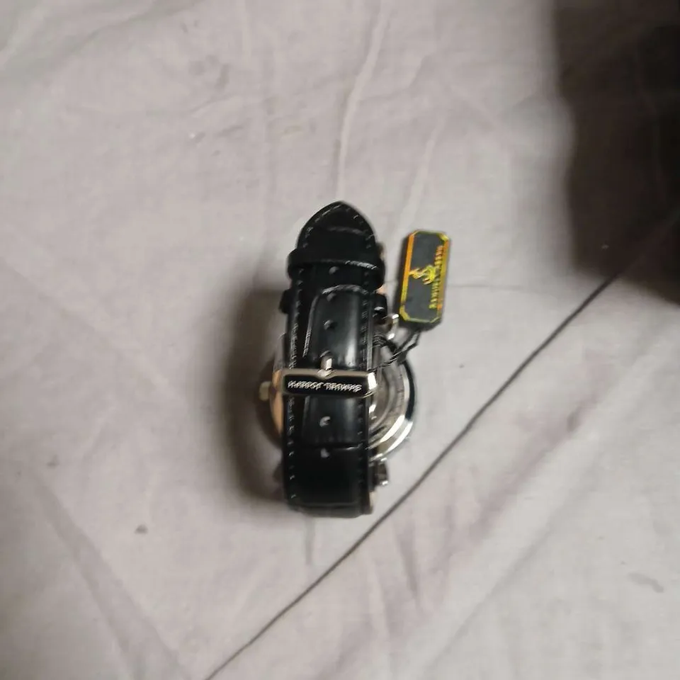 SAMUEL JOSEPH AUTOMATIC LIMITED EDITION SILVER WATCH