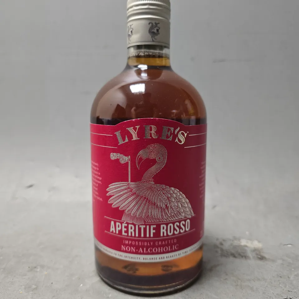 LYRE'S APERITIF ROSSO NON ALCOHOLIC 