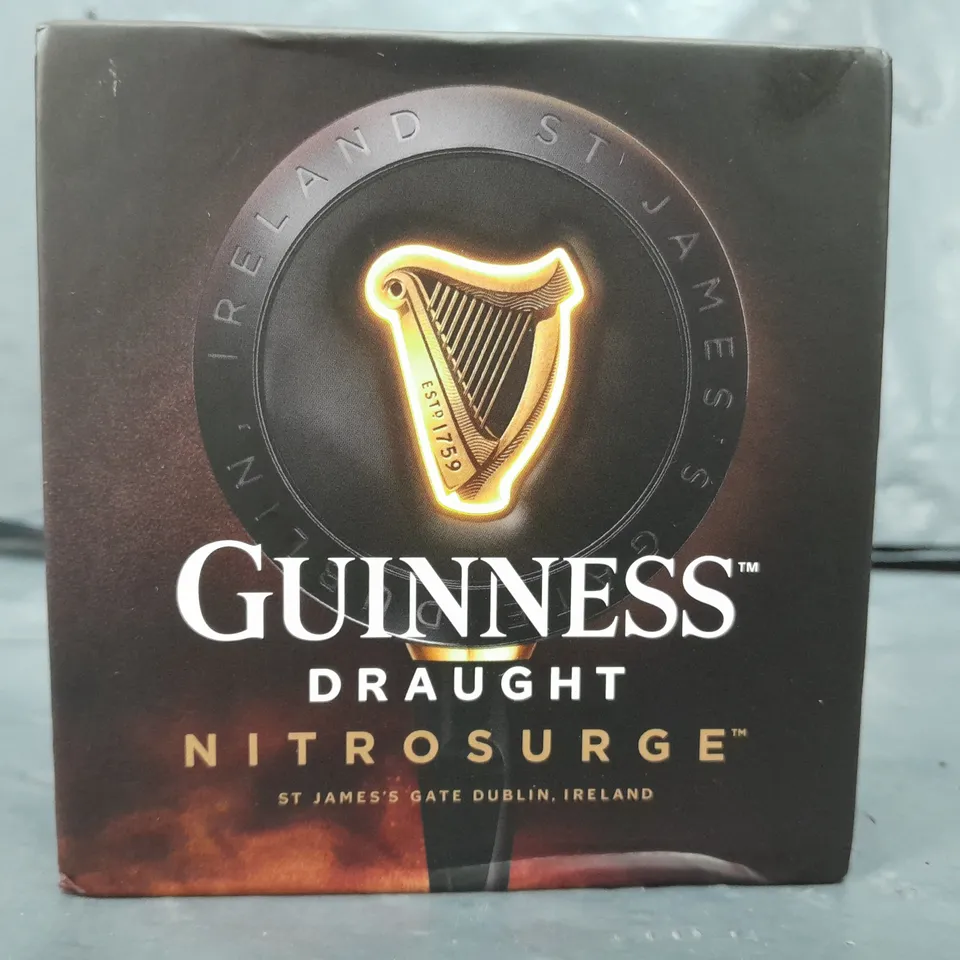 BOXED GUINNESS DRAUGHT NITROSURGE