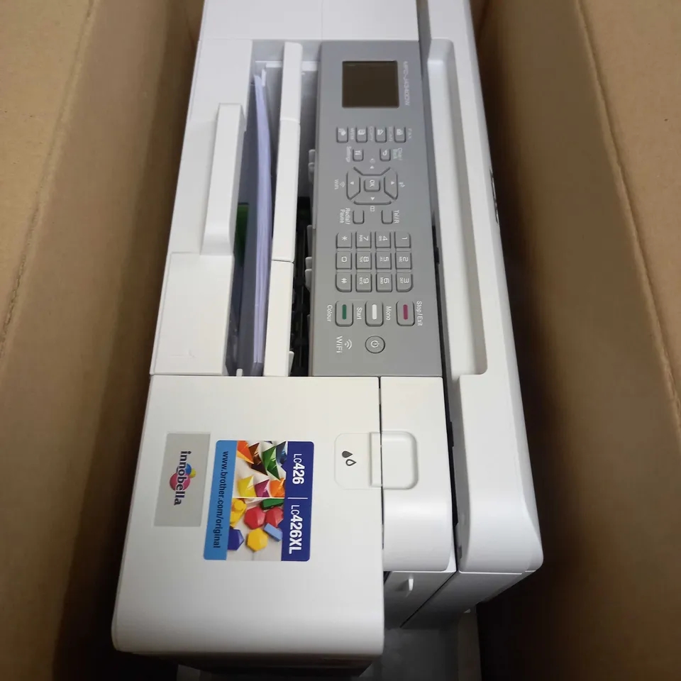 BROTHER MULTIFUNCTIONAL COLOUR A4 WIRELESS INKJET PRINTER 
