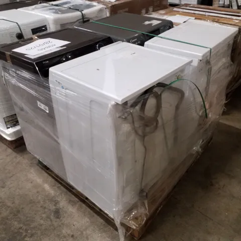 PALLET OF APPROXIMATELY 4 UNPROCESSED RAW RETURN WHITE GOODS TO INCLUDE