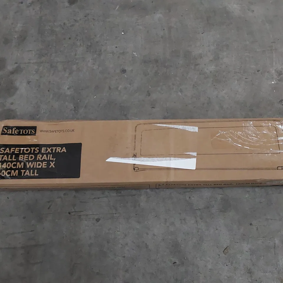 BOXED BED SIDE RAIL