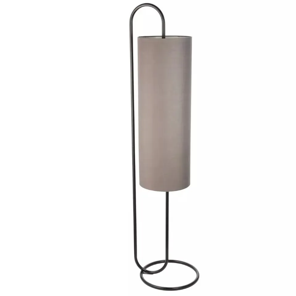 BOXED MILO LIGHTING FLOOR LAMP 1 LIGHT MATT BLACK - NO SHADE (1 BOX)