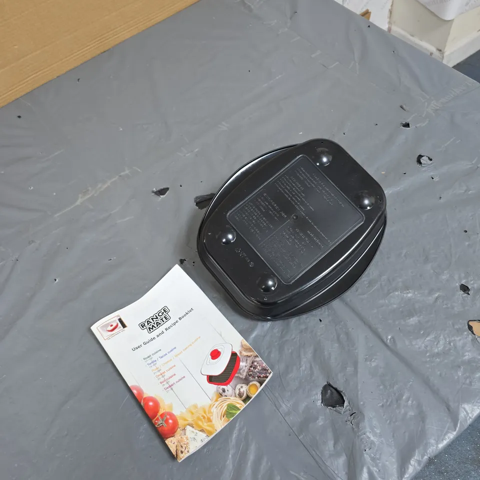 RANGE MATE COOKWARE POT WITH LID – WHITE ENAMEL