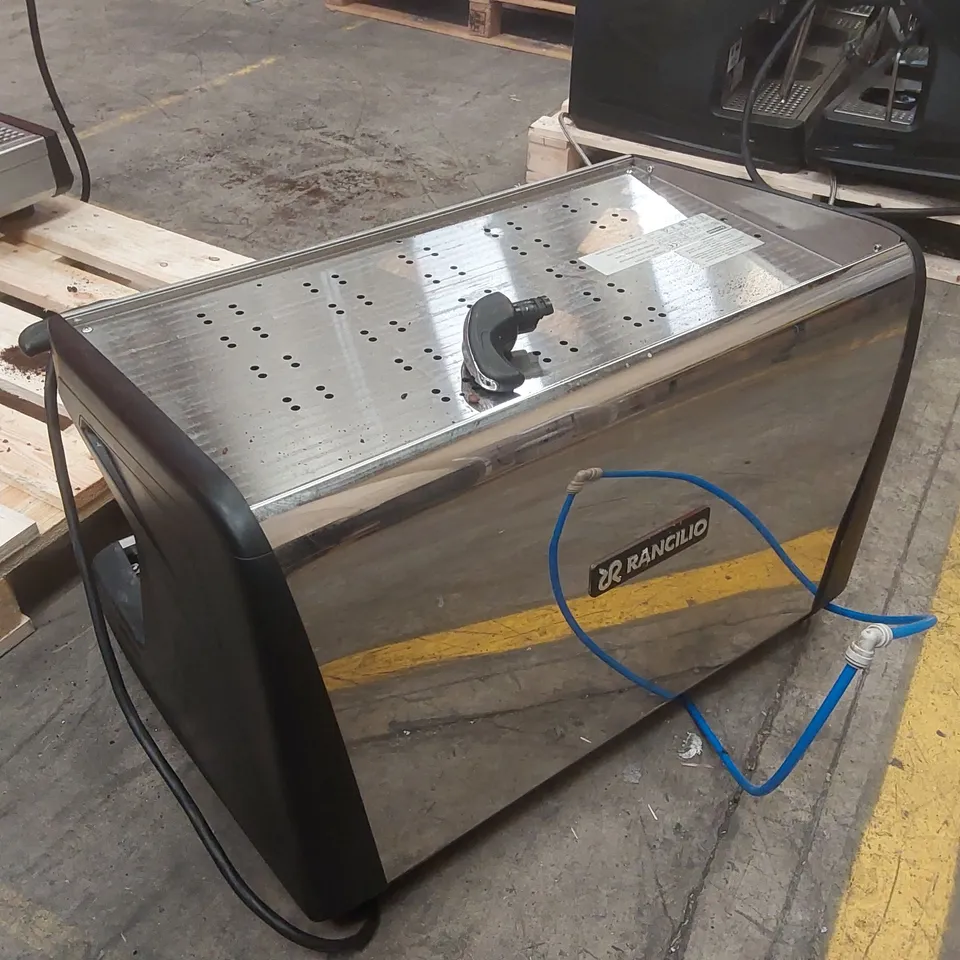 RANCILIO CLASSE 7 2 GROUP COMMERCIAL COFFEE MACHINE WITH ISTEAM