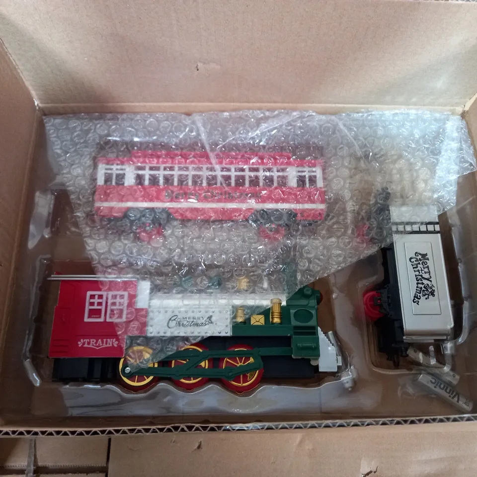 MR CHRISTMAS TRAIN AROUND THE TREE