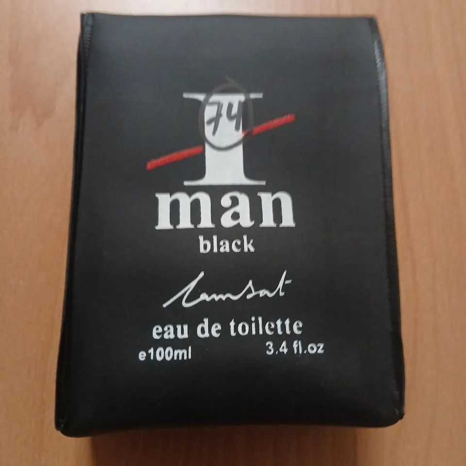 BOXED I MAN BLACK EAU DE TOILETTE 100ML