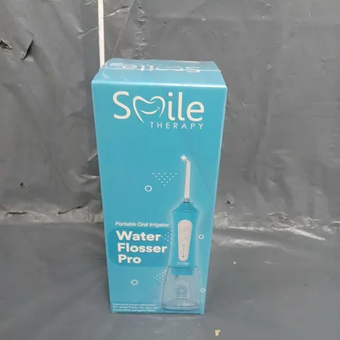 SMILE WATER FLOSSER PRO - SEALED