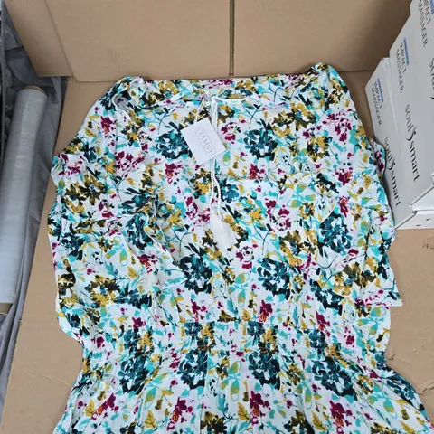 TAMSY FLORAL PRINT DRESS – WOMEN'S, UK SIZE 16