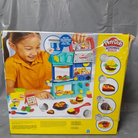 PLAY-DOH KITCHEN CREATIONS BUSY CHEF'S RESTAURANT PLAYSET