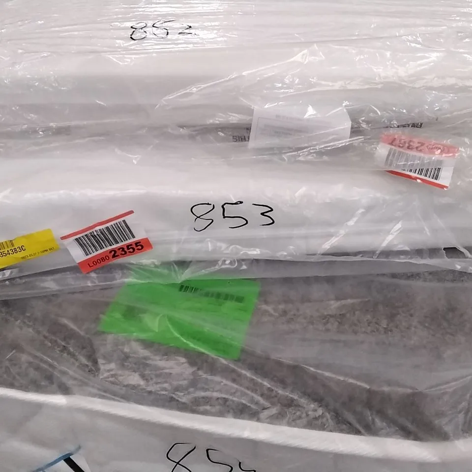 QUALITY BAGGED 120 X 60CM COT MATTRESS 