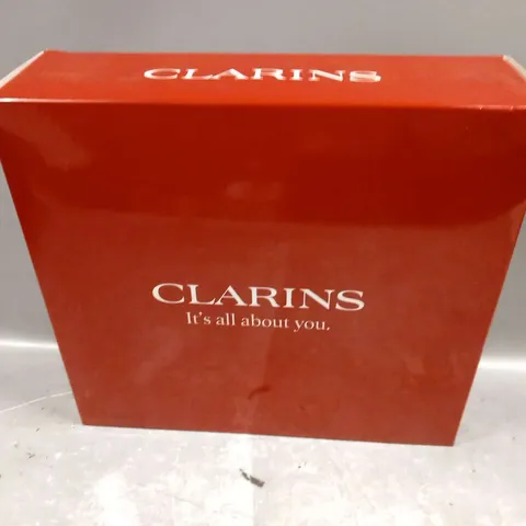 BOXED CLARINS IT'S ALL ABOUT YOU GIFT SET