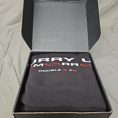 HURRY UP TOMORROW 00XO EDITION BOX SET HOODIE 001 SIZE XL