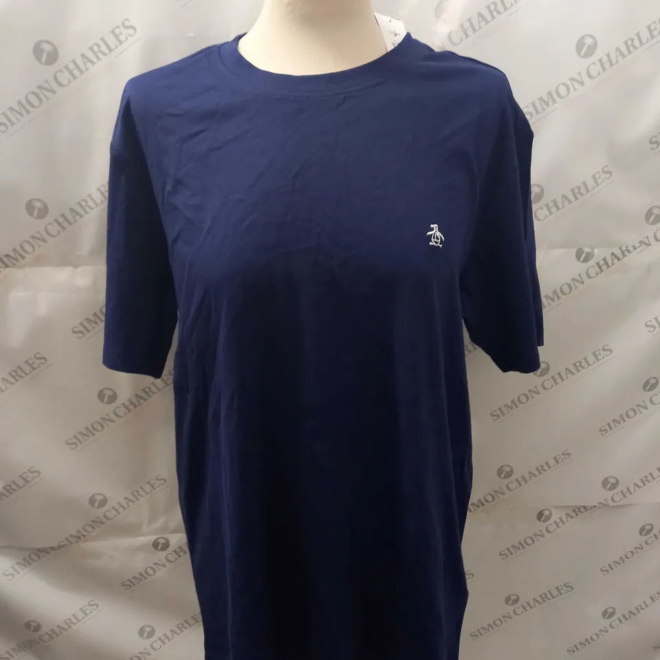 ORIGINA PENGUIN SHORT SLEEVED CREW NECK T-SHIRT SIZE L