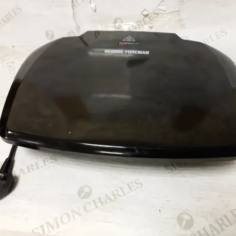 GEORGE FOREMAN FAT REDUCING GRILL