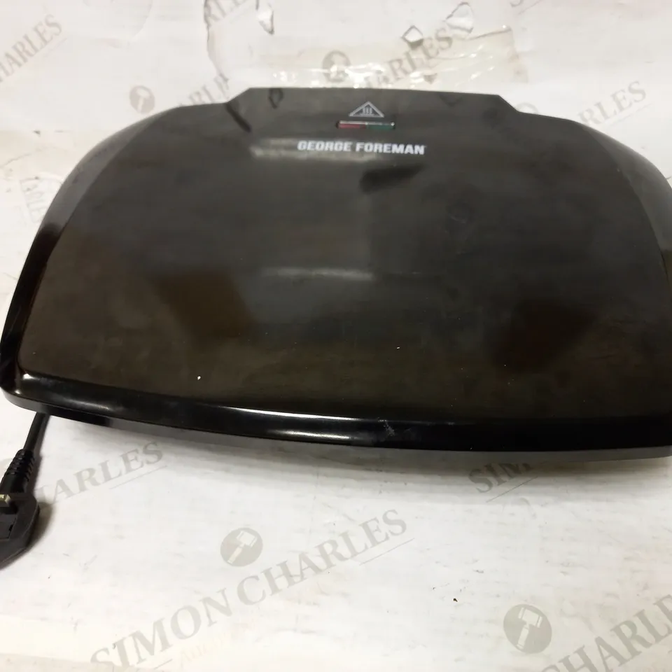 GEORGE FOREMAN FAT REDUCING GRILL