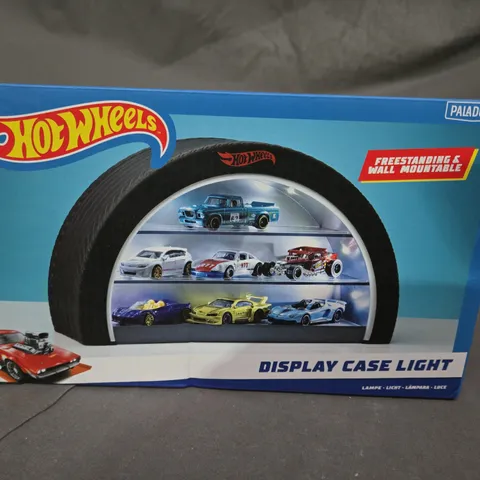 HOT WHEELS DISPLAY CASE LIGHT 