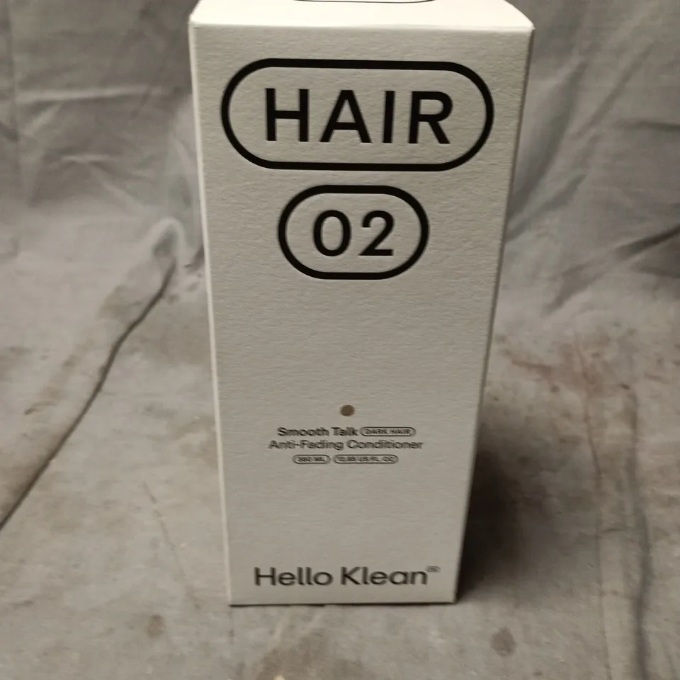 HELLO KLEAN HAIR 02 CONDITIONER BOX 380ML