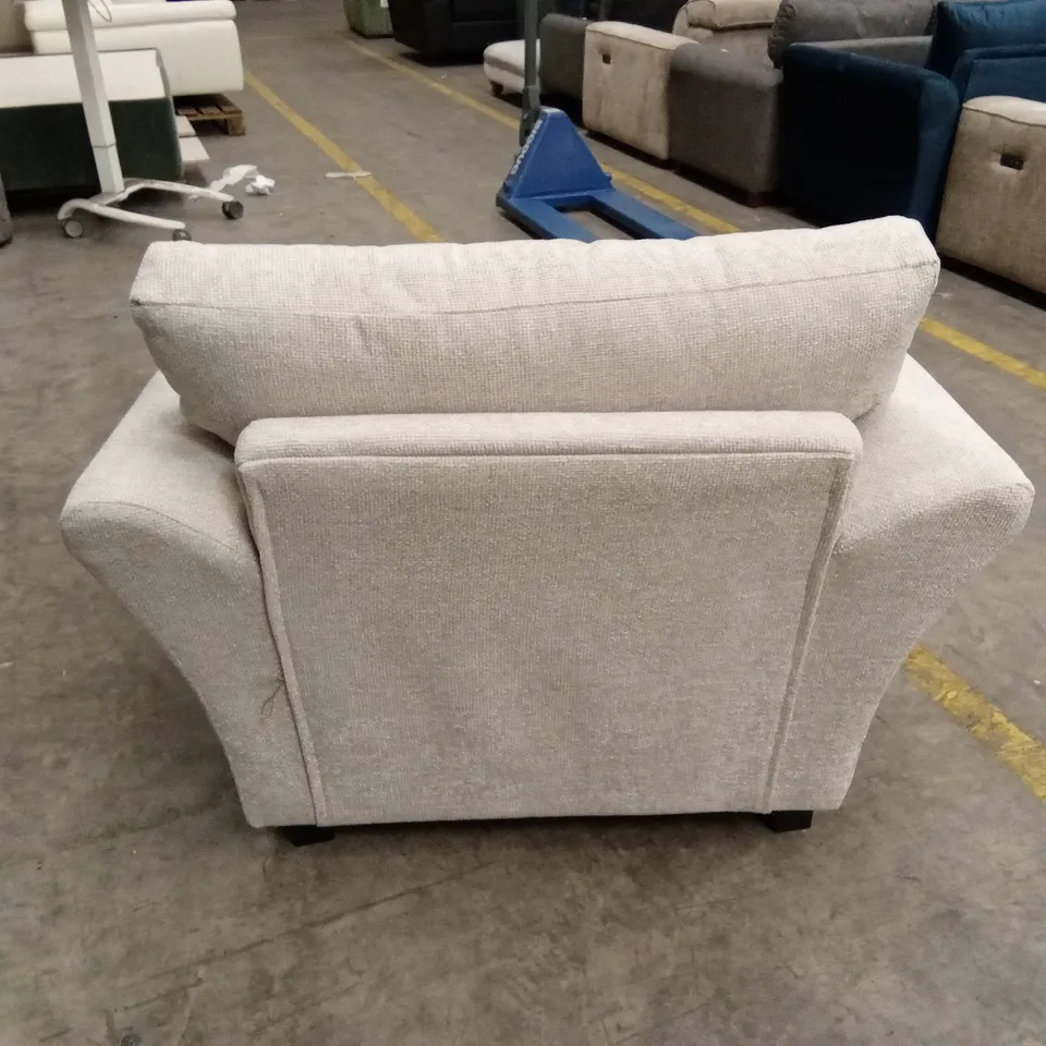 DURY CHUNKY WEAVE ARMCHAIR - NATURAL RRP £449