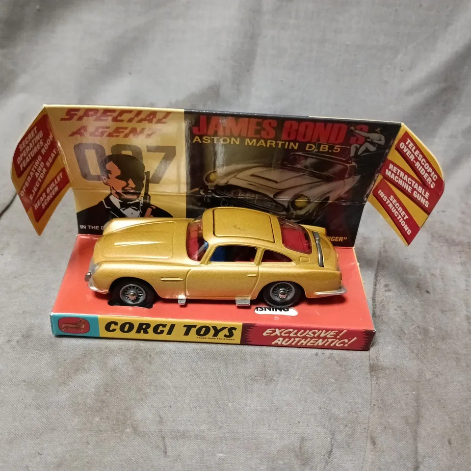 CORGI TOYS JAMES BOND ASTON MARTIN DB5 DIECAST CAR – 007