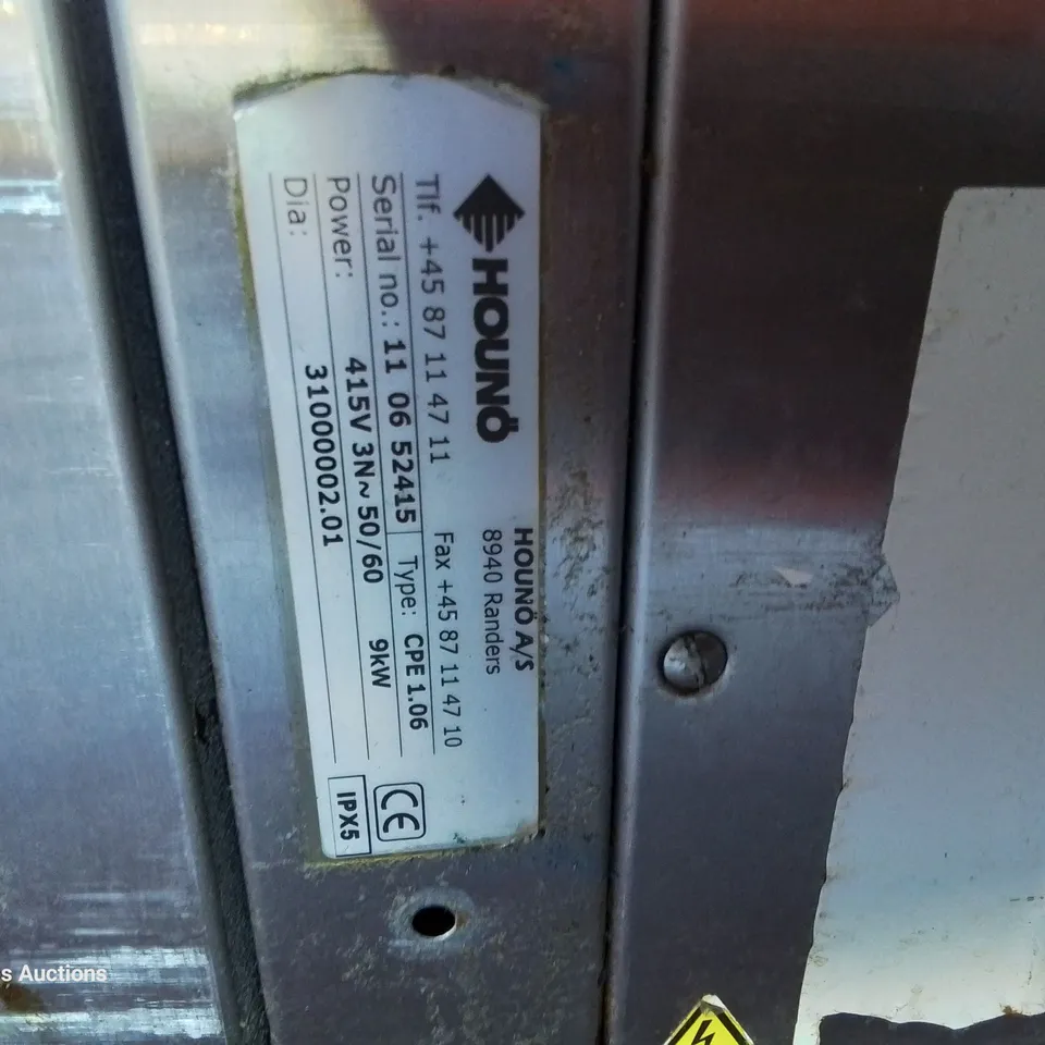 HOUNDE 7 TRAY COMBI OVEN Model CPE 1.06